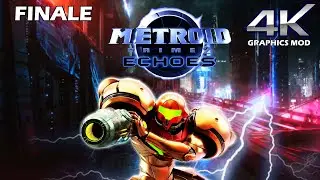 Metroid Prime 2: Echoes Full Game 100% Playthrough 4K 60FPS - FINALE