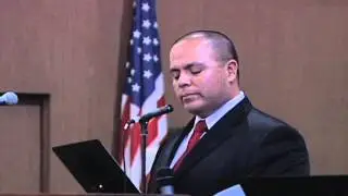 POWERFUL TESTIMONY - Nacho Flores