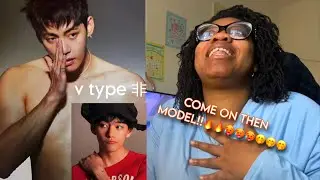 REACTING TO ‘V TYPE 非’ PHOTOS | This man was MADE for the camera 