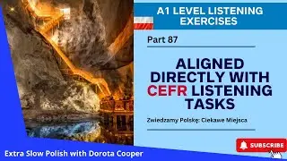 A1 level Polish listening exercises that are aligned directly with CEFR listening tasks Part 87
