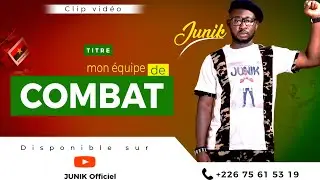 JUNIK- Mon &eacute;quipe de Combat/ Clip Officiel by Seenam Vision Production #Junik #slam #soldats #BF