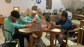 WAWANCARA KELOMPOK 1 KE CV INDOPLANET FURNITURE SUKOHARJO