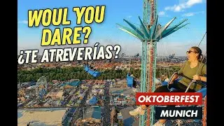 Would You Dare Ride the Sky-High Swing at Oktoberfest?
