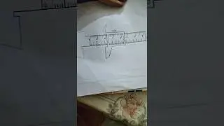 Slide Calipers physics practical drawing #shorts
