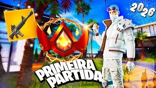 PRIMEIRA PARTIDA  NA RANKED SOLO DE 2026! DEU BOM?