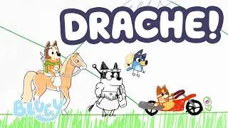 Blueys Suche nach dem Drachen! 🐉 ✨ | Ausschnitt aus Staffel 3 | Bluey - Deutsch Offizieller Kanal
