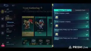 Live Stream Test (Prism Live)