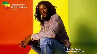 Dennis Brown - Three Meals A Day & Dub (1979) QHD Quality