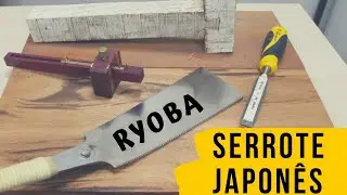 Serrote Japonês Ryoba e o segredo para cortar madeira