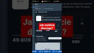Dlaczego zagraniczni influencerzy milczą na ten temat? 🤔 #bitcoin #kryptowaluty #onchain
