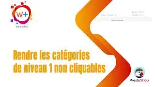 Dans ce tutoriel je vous montre comment enlever les liens dans votre menu sur prestashop 1.7 ou 8