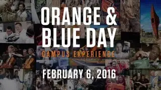 UTEP's Orange and Blue Day: Campus Experience