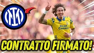 ULTIM'ORA! L'INTER SORPRENDE TUTTI CON UN NUOVO ACQUISTO! NOTIZIE INTER