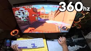 Epomaker Galaxy Thocky Keyboard + Valorant pov ASMR 🎮
