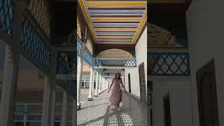 Pal&aacute;cio Bahia, Marrocos!
