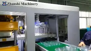 Food Packaging-Positive And Negative Pressure Machine For PP Plates