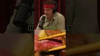 🥩Joe Rogan EXPOSES American Wagyu Beef😳