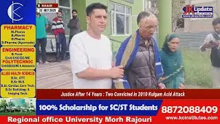 Justice After 14 Years: Two Convicted in 2010 Kulgam Acid Attack