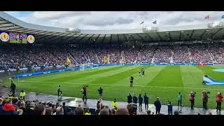 Scotland V Cyprus National Anthem