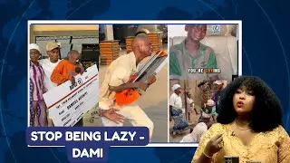 Dami Drums Praise For Samuel the Tiler — You Can’t Be Sleeping and Wake Up to Destiny Helpers