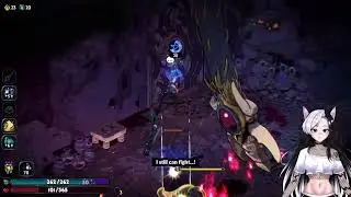 Hades 2 VTuber | Evil Mel stab Chronos hehe :3