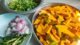 মিষ্টি কুমড়া ভাজি রেসিপি জেনে নিন।Tasmia kitchen vlog