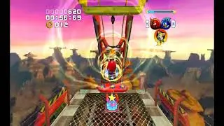 Team Sonic Rail Canyon Speed run