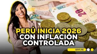 💸Economía peruana inicia el año con inflación baja y expectativas estables #ROTATIVARPP