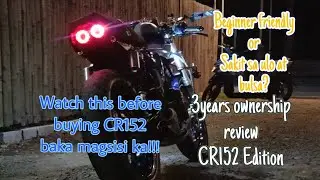 Keeway cafe racer 152 3years of ownership review|Must watch before buying para walang pagsisisi