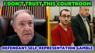 Demands to Represent HIMSELF | Alleges Grand Jury Corruption & Ineffective Counsel