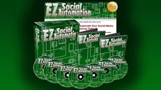 EZ Social Automation - Video Training with Private Label Rights