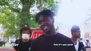 Delete It RIght NOW!- DC Rapper 1Baby D's Presses Cameraman for Interviewing Opps!  #babyd #dmv #rap