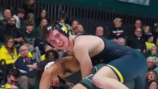 Michigan Wrestling: MSU Recap 2023