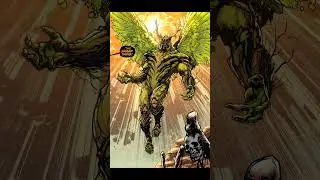 Who is the Swamp Thing? #shorts