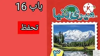Meri Duniya 3 Unit 16 || Class 3 Meri duniya chapter 16 Protection تحفظ