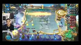 lets play the game chess rush mode squad with my friend combo elf + assasin nice Indonesia country