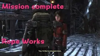🪢 True Vision - Rope Works | Rise of the Tomb Raider