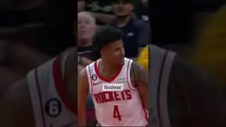 Jalen RACK ATTACK in Houston! 😤