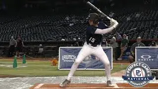 Eddie Rynders,SS,Wisconsin Lutheran High School Class of 2024, High Speed Swing Mechanics