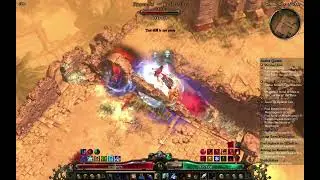 Grim Dawn is harder than diablo (Forgotten Gods DLC) 2025