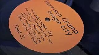 Harrison Crump - Boogie City (DJ Roo 'Kangaroo' Rmx)