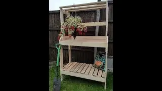 Pallet Potting table