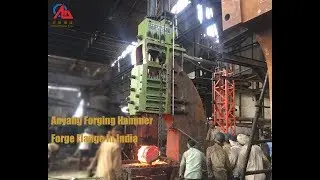 Convert forging hammer forge flange in India