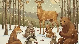 From the Celtic Forest | a gentle sound of the Celtic forest