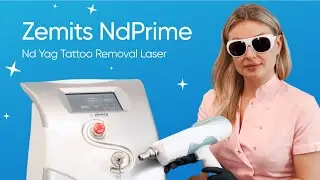 Zemits NdPrime - Nd Yag Tattoo Removal Laser
