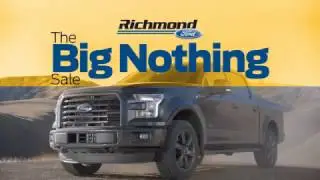 Big Nothing Sale at Richmond Ford