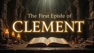The First Epistle of Clement | Calm Narration for Sleep & Study