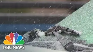 Dangerous ice storm and arctic blast affects millions