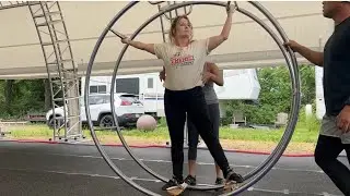 I WENT TO CIRCUS CAMP AT 58 YEARS OLD!