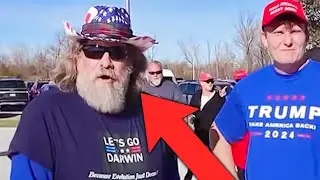 MAGA Fanatic Shares EMBARRASSING Special Message For Donald Trump